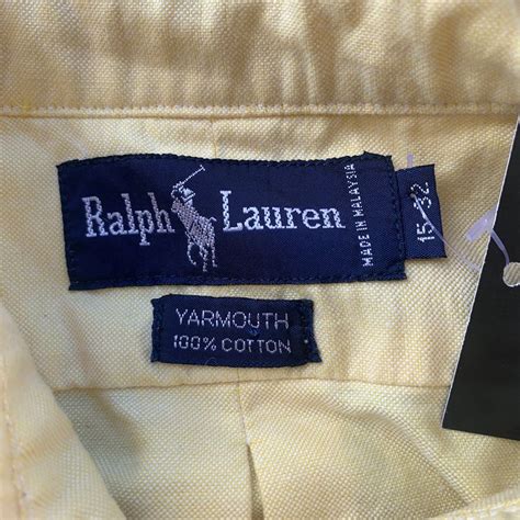 ralph lauren yarmouth fake